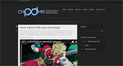 Desktop Screenshot of chipdamage.com